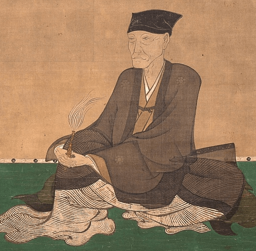 「細川三斎像」公益財団法人 永青文庫 所蔵